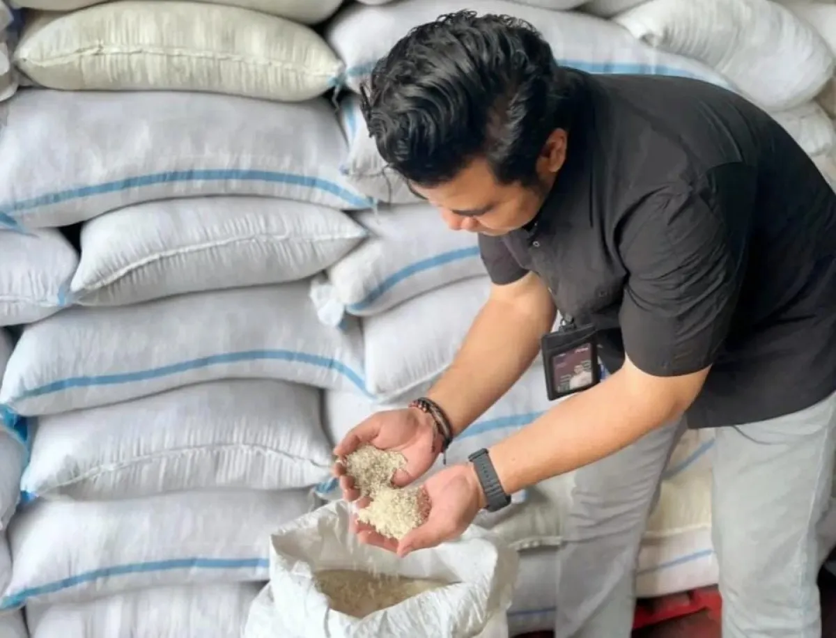 Tembus Rekor Baru, Bulog Bojonegoro Sukses Serap 84 Ribu Ton Beras Petani