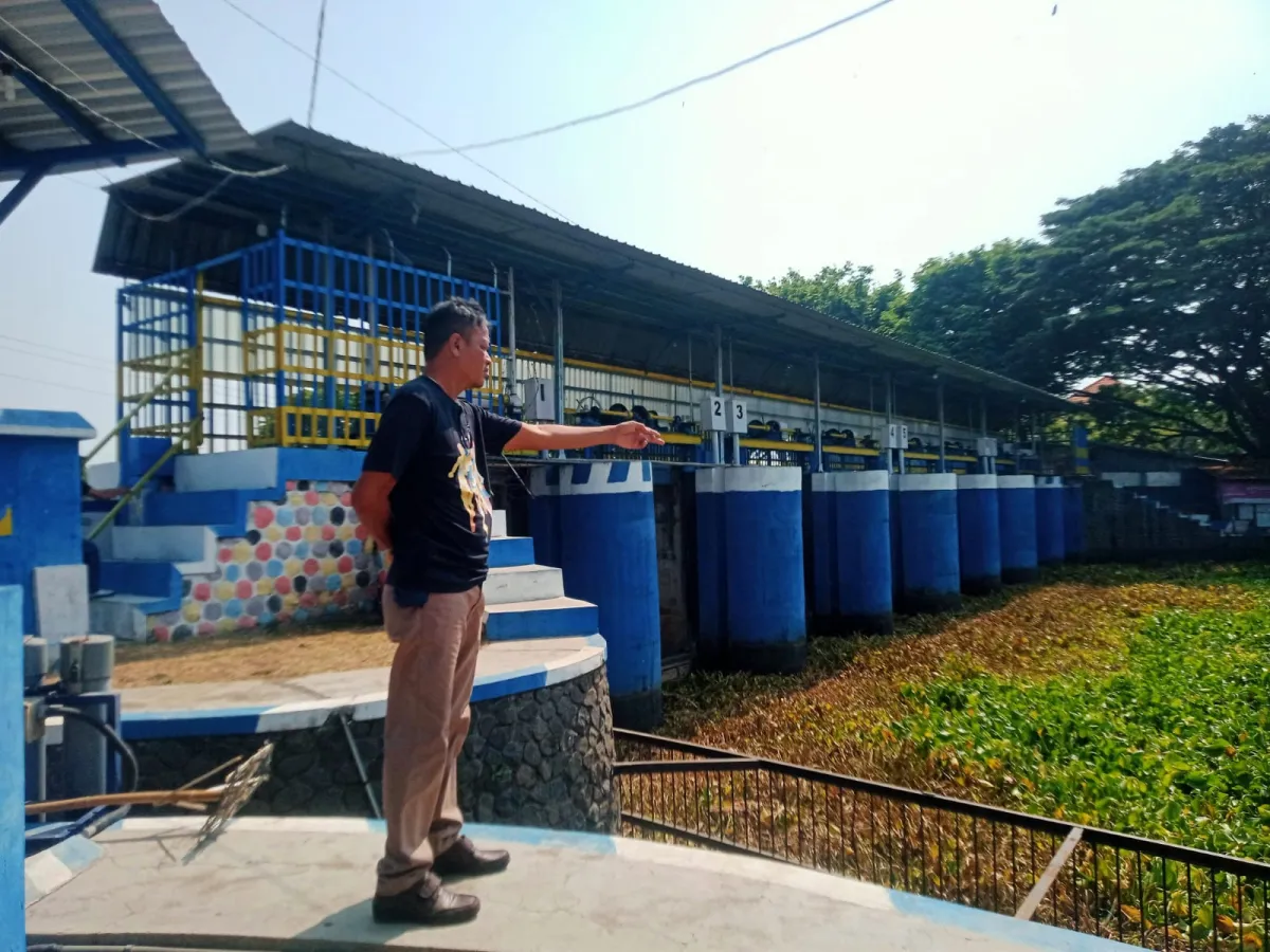 Pasokan Air Dam Baduk Mampet, BBWS Brantas Bergerak Sedot Air untuk Petani