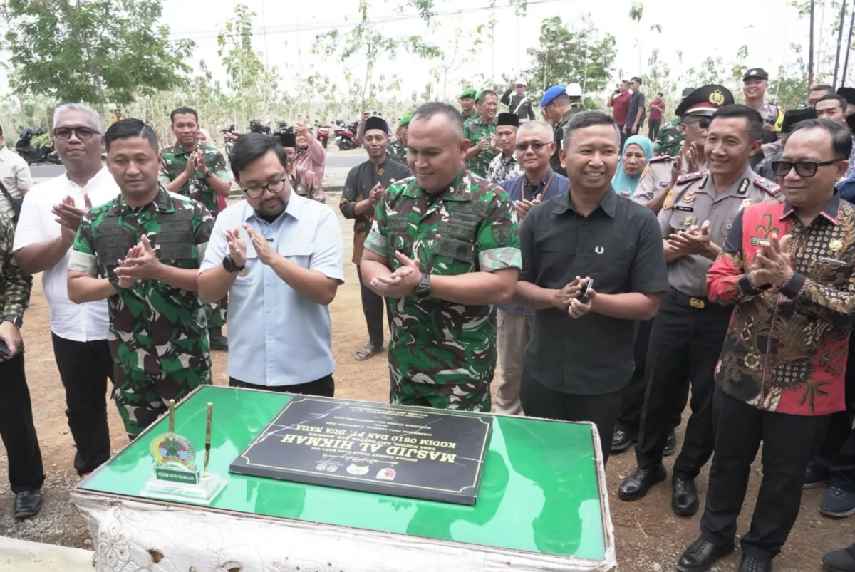 Impian Warga Relokasi Longsor Ngetos Terwujud, Danrem 081/DSJ Resmikan Masjid Al Hikmah