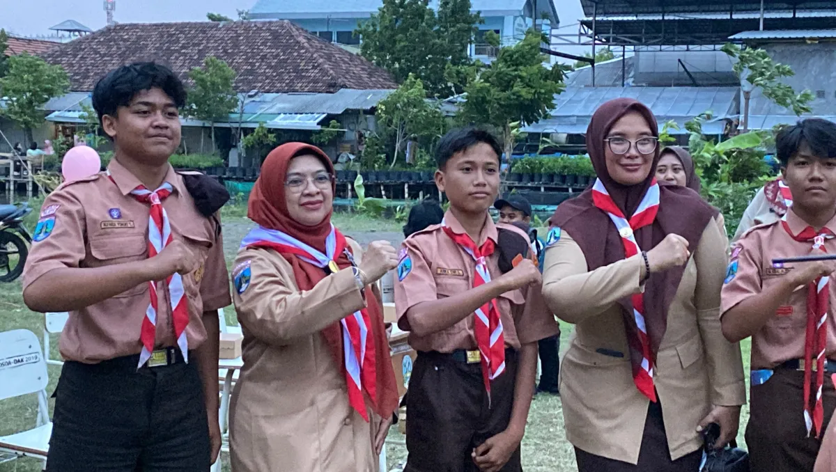 Dinkes Nganjuk Cetak Kader Kesehatan Muda Melalui Perticab Saka Bakti Husada dan Bina Kader Husada 2026