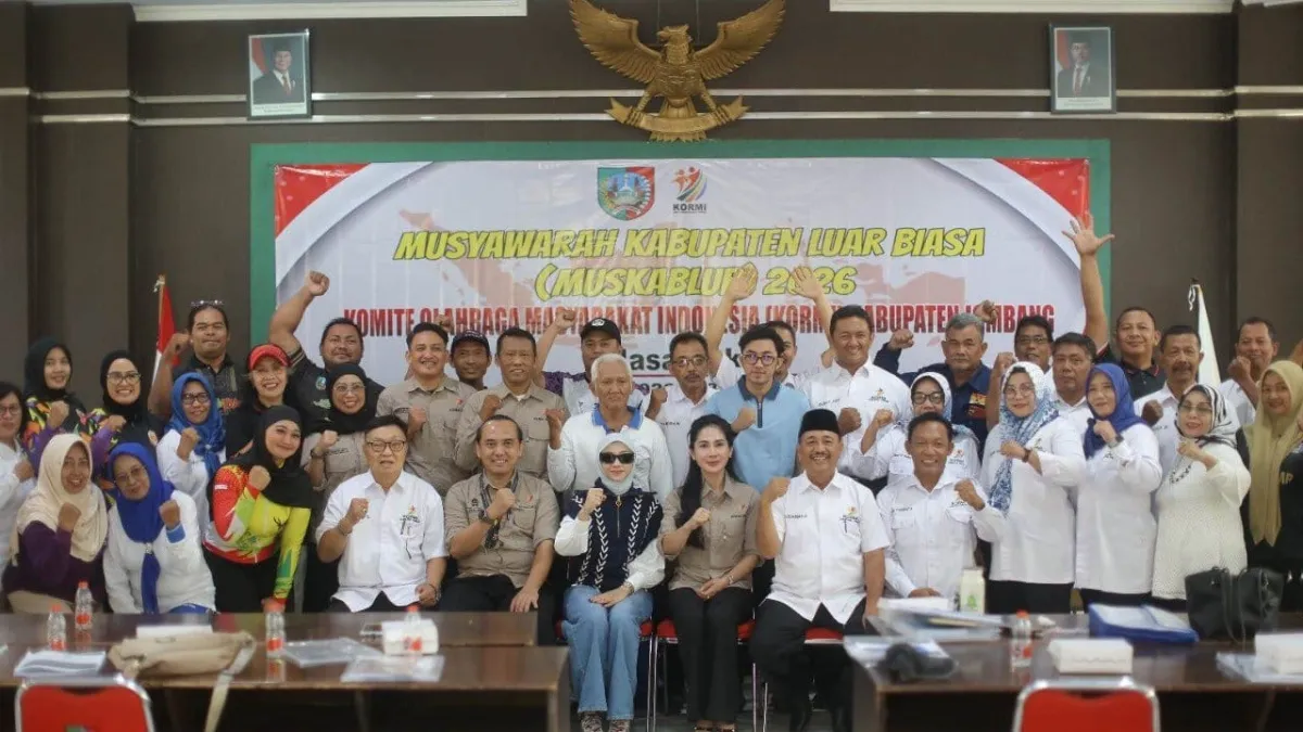 FONI Jombang Sentil KORMI di Bawah Kepemimpinan Baru, Soroti Persiapan FORPROV III Jember