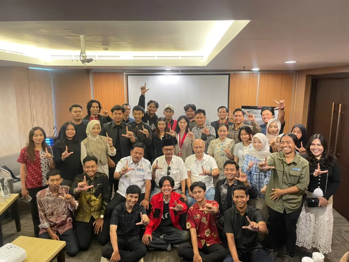 Bupati Nganjuk Dorong Kader GMNI Asah Nalar Kritis dan Tangkal Hoaks lewat Pelatihan Jurnalistik