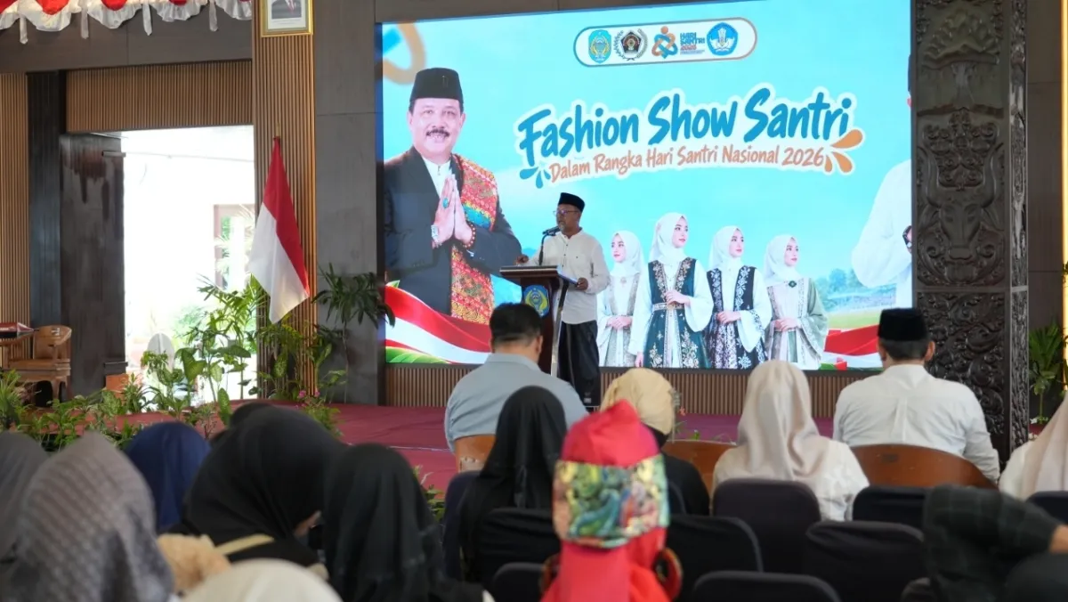 Wadah Kreativitas Pelajar, PWI Nganjuk Gelar Ajang Fashion Show HSN 2026