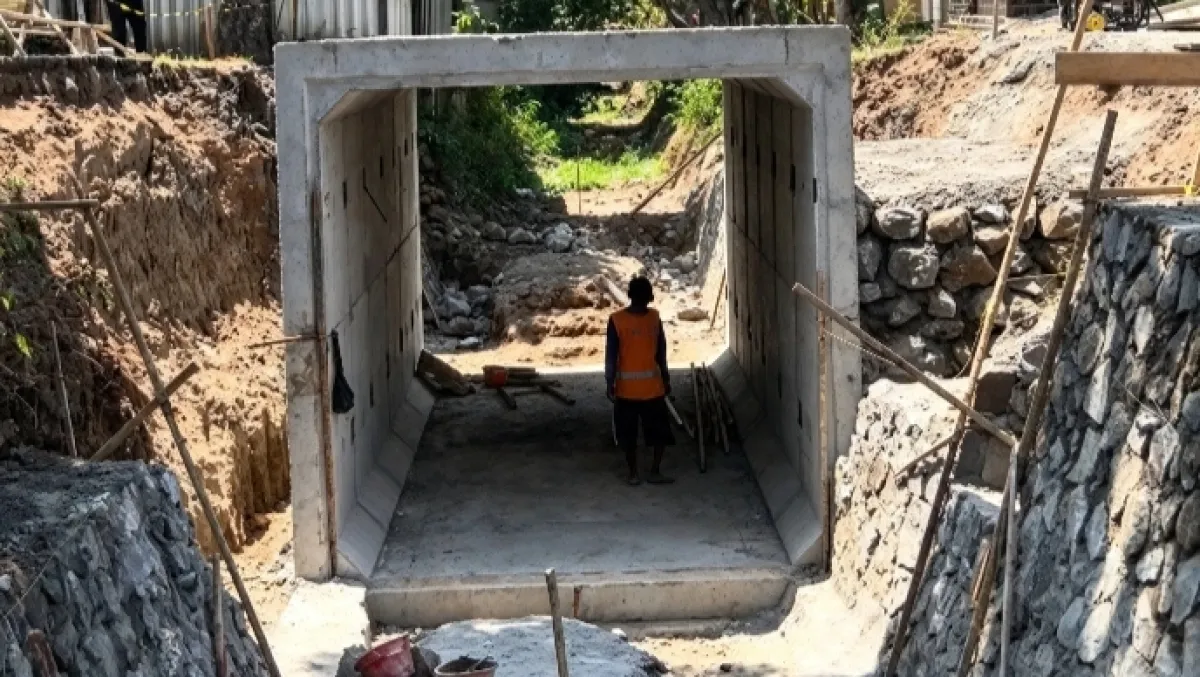 Percepat Mobilitas dan Ekonomi Warga, Pemkab Nganjuk Kebut Pembangunan Jembatan Pagaran Kramat