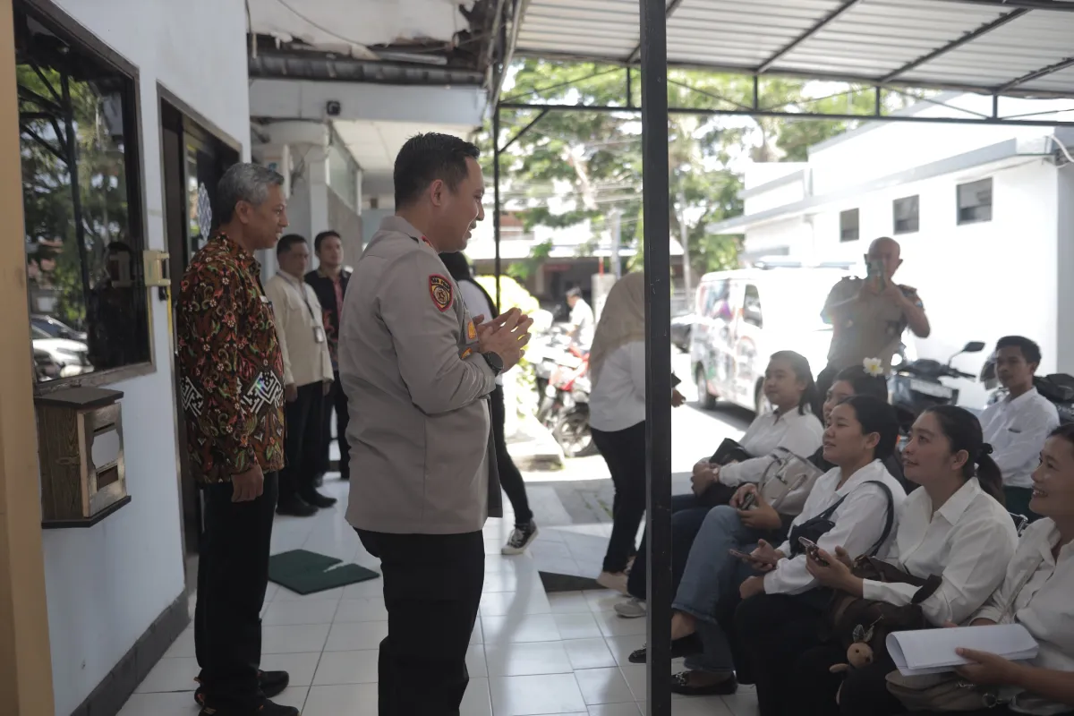 Polres Blitar Pertegas Komitmen Pelayanan Warga, Kawal Hak Pekerja Lewat Prinsip K3