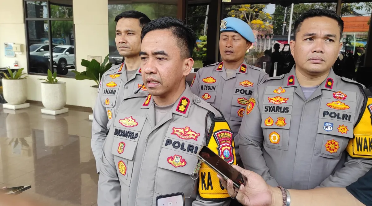 Tekan Angka Laka Lantas, Polres Jombang Kerahkan Hunting System Lewat Operasi Patuh Semeru 2026