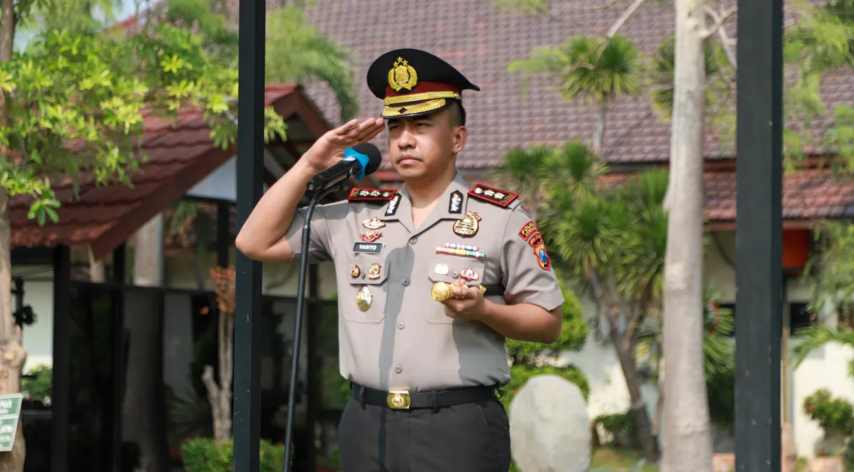 Pimpin Apel Perdana, Kapolres Jombang Siapkan Jajaran Sambut Kunjungan Kerja Kapolri