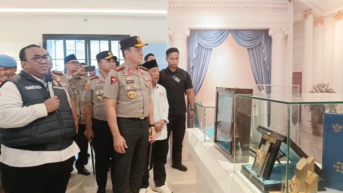 Ziarah ke Makam dan Kunjungi Museum Marsinah di Nglundo, Bukti Nyata Kapolri Berpihak pada Kaum Buruh