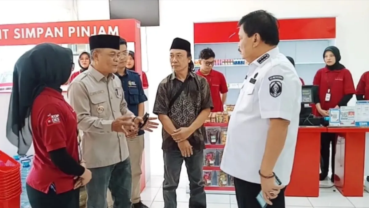 Tinjau Kesiapan KDMP Sambiroto, Kang Marhaen Dorong Layanan Digital dan Jemput Bola