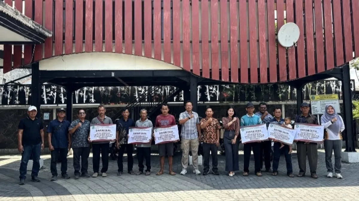 Pemkab Nganjuk Salurkan Bantuan Sosial untuk Enam Korban Kebakaran