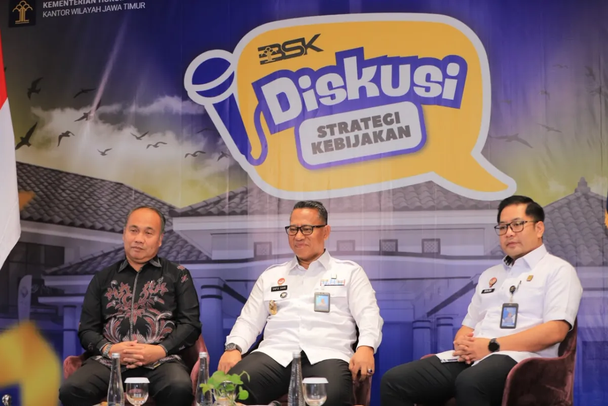 Diskusi Strategi Kebijakan Kemenkum Jatim, Bedah Kesenjangan dan Solusi Layanan Bantuan Hukum