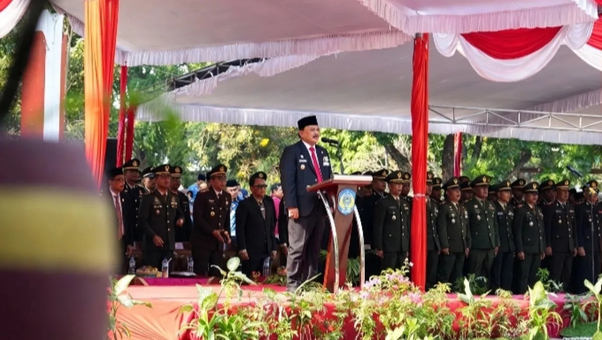 Peringati Hari Kesaktian Pancasila 2026, Bupati Marhaen Ajak Generasi Muda Nganjuk Teruskan Api Perjuangan Pahlawan