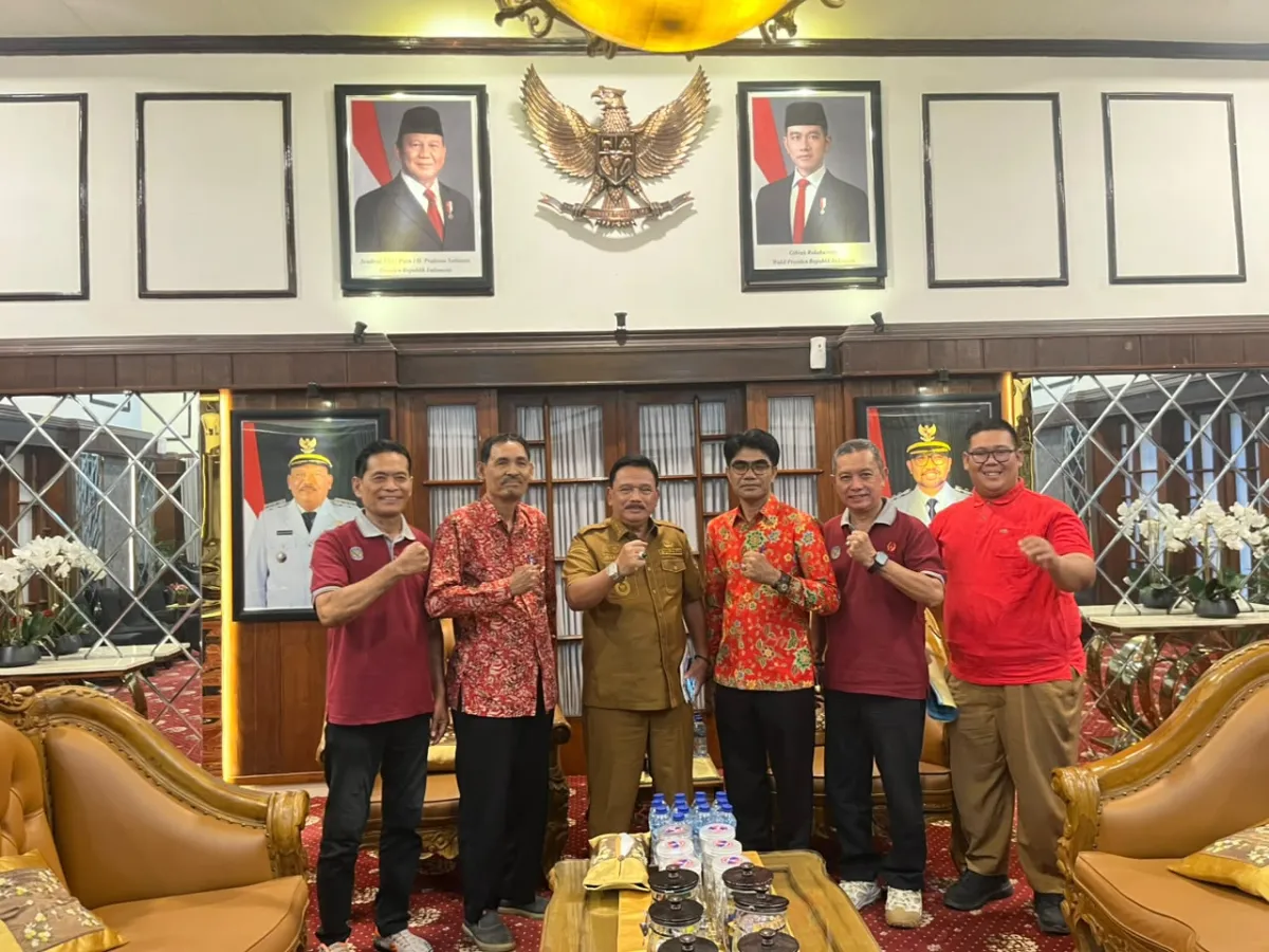 Calon Tunggal, Syaiful Mahdi Siap Melanjutkan Legacy dan Nakhodai KONI Nganjuk