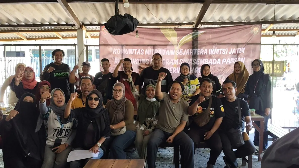 Dukungan Penuh KMTS Jawa Timur untuk Swasembada Pangan Nasional