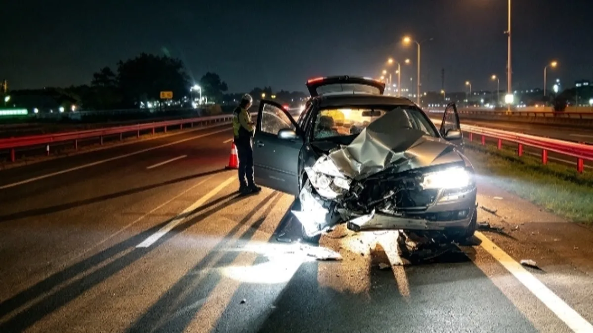 Diduga Sopir Ngantuk, Mobil Rombongan Asal Madura Hantam Truk di Tol Jomo, 1 Tewas 4 Orang Luka 