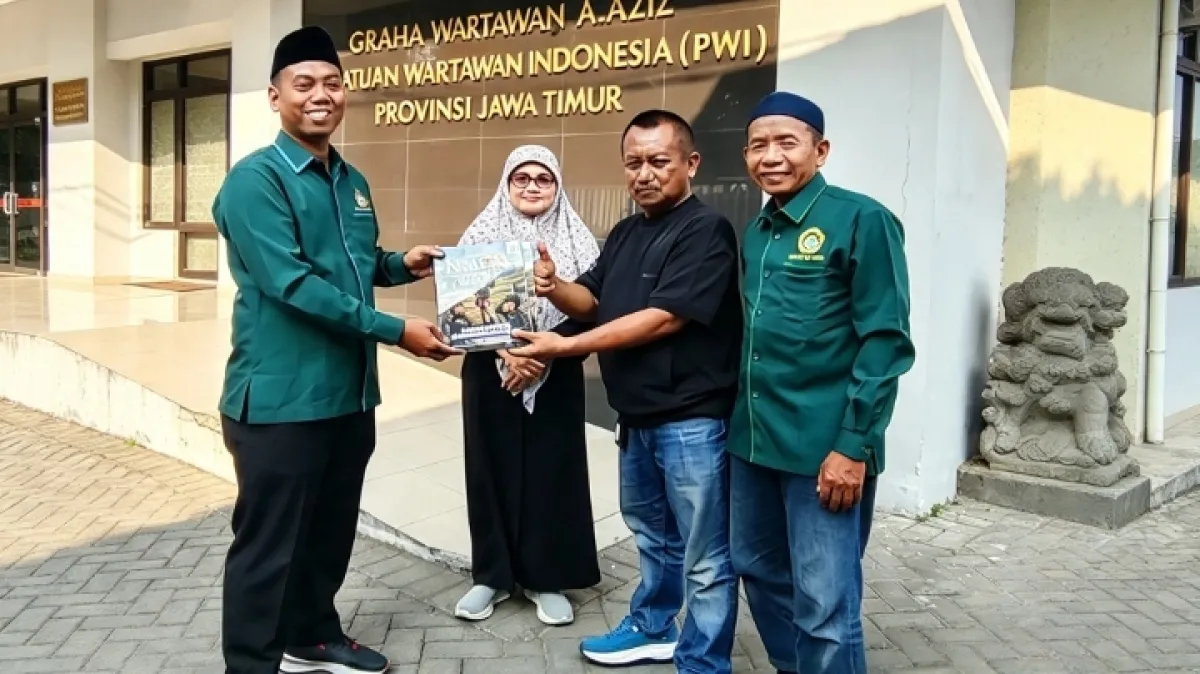 Perkuat Kehumasan dan Literasi AI, LDII Jatim Gandeng PWI Gelar Pelatihan Jurnalistik hingga Aksi Sosial