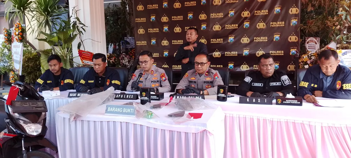 Terlilit Utang Judi Online, Pria di Pasuruan Tega Habisi Kerabat Sendiri demi Kuasai Motor