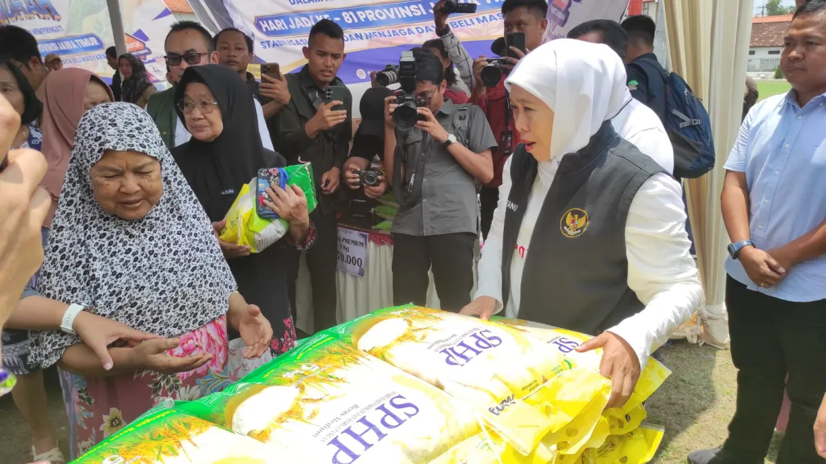 Semarak HUT Jatim ke-81, Pasar Murah di Jombang Dorong UMKM Tembus Pasar Antar Provinsi