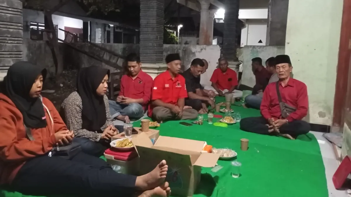 Gelar Konsolidasi di Desa Gambyok, PDI Perjuangan Grogol Siapkan Mesin Partai Hingga Tingkat TPS