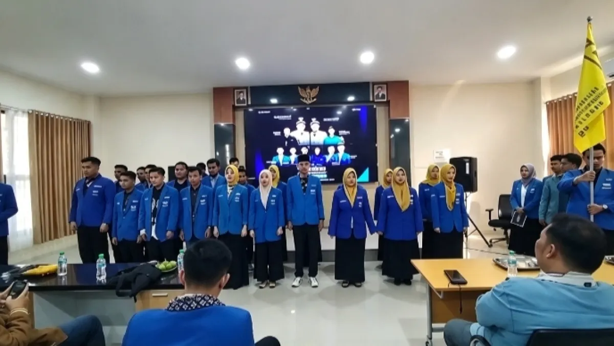 Gerbong Baru PC PMII Nganjuk Resmi Dilantik, Usung Semangat Kaderisasi dan Kritis Konstruktif