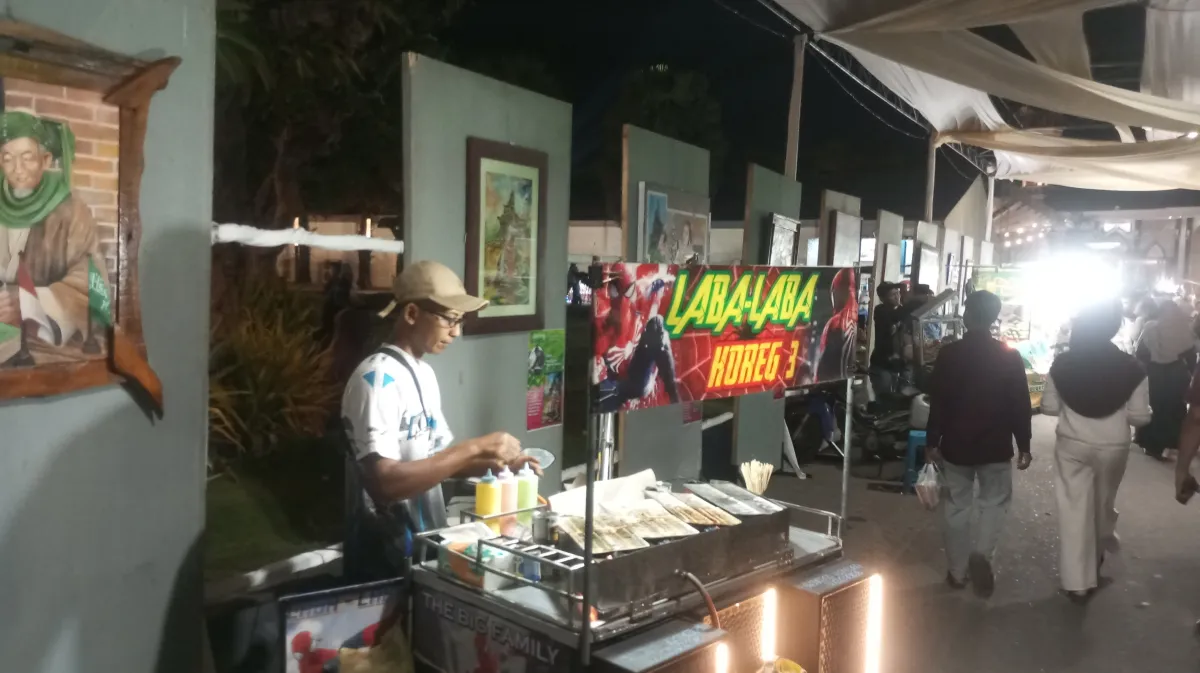 EO Jombang Fest 2026 Ingkar Janji, Seniman KOPI Jombang Bongkar Lukisan & Undur Diri