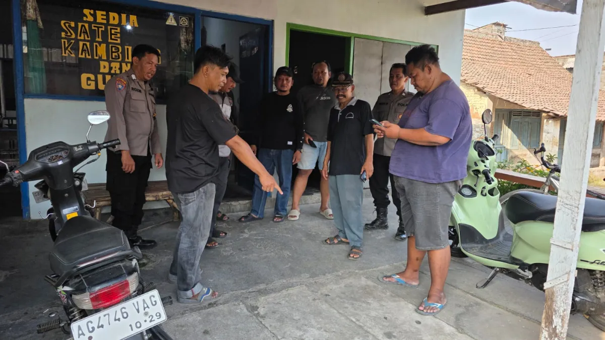 Gasak Scoopy di Ngronggot, Pria Asal Sampang Diringkus Satreskrim Polres Nganjuk 