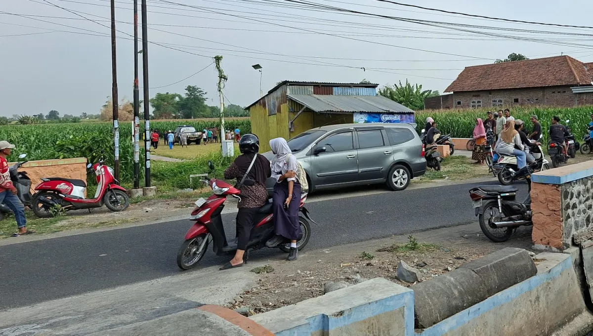 Hilang Seminggu, Pria di Jombang Ditemukan Tewas Membusuk di Sawah