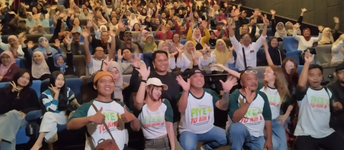 Demam "Piye To Kih?" Singgah di Madiun, Kolaborasi Kreator Lokal Gebrak Layar Lebar Nasional