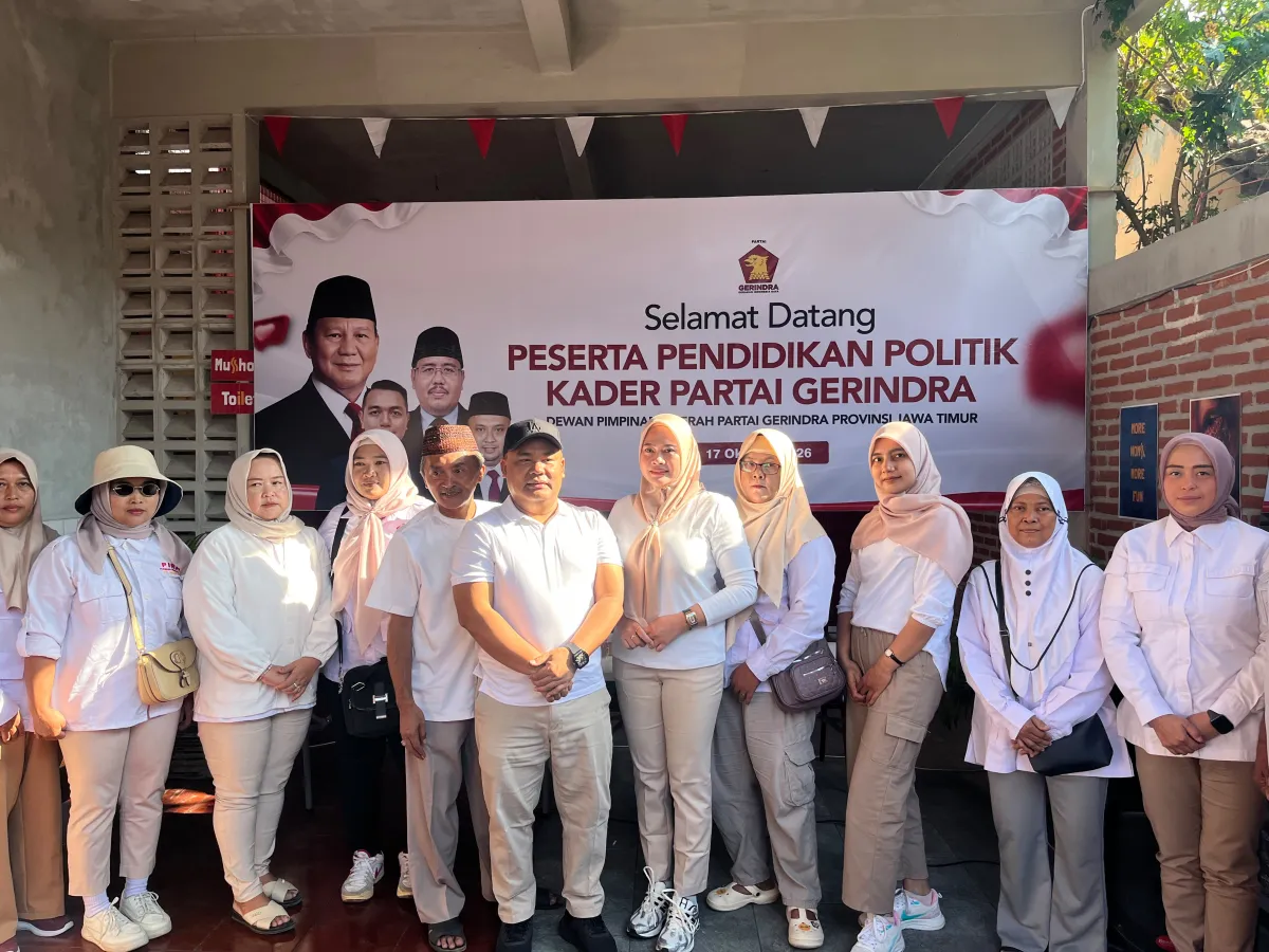 Sambut Ultah Presiden Prabowo Ke-75, Kader Gerindra Nganjuk Gelar Aksi 'Indonesia ASRI' Bersihkan Sungai Ploso - Tanjung