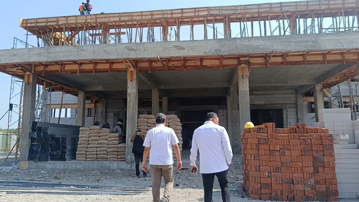 Gedung Lama Dinilai Tak Layak, Puskesmas Bagor Direlokasi Demi Tingkatkan Pelayanan Pasien