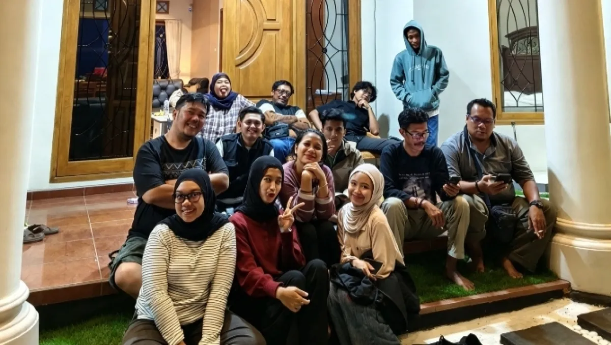 Jaga Kekompakan dan Pembubaran Panitia Adhyaksa Night Run, PWI Nganjuk Gelar Family Gathering di Batu