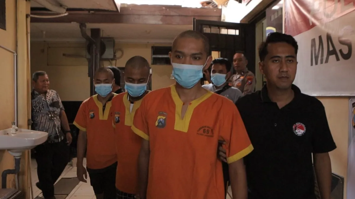 Bongkar Modus Ranjau, Polres Lamongan Gulung 7 Pengedar Narkoba, Sita Puluhan Gram Sabu