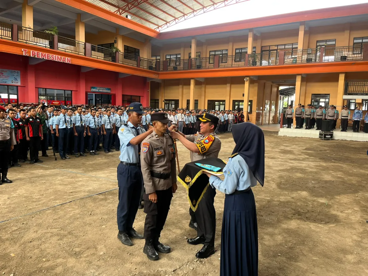 Polres Blitar Bentuk Satgas "Polisi Jogo Sekolah", Siap Lindungi Generasi Muda dari Bullying hingga Judi Online