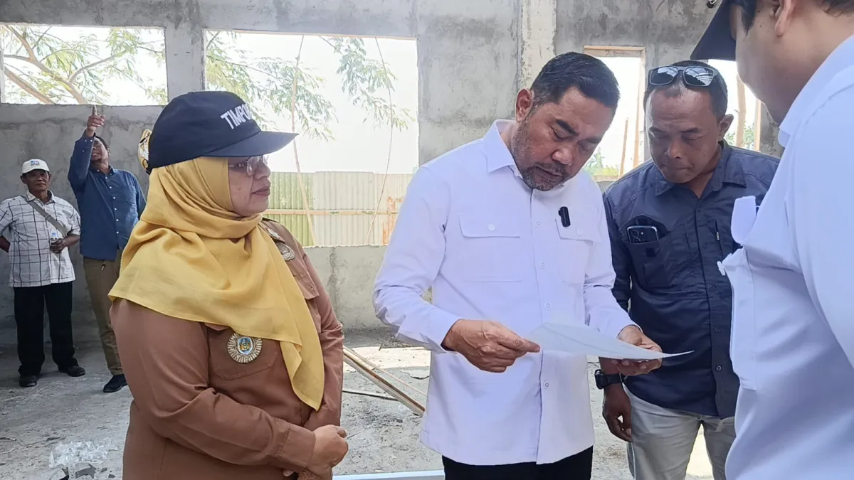 Lamban dan Abaikan K3, Komisi IV DPRD Nganjuk Imbau Kontraktor Puskesmas Bagor Tepat Waktu