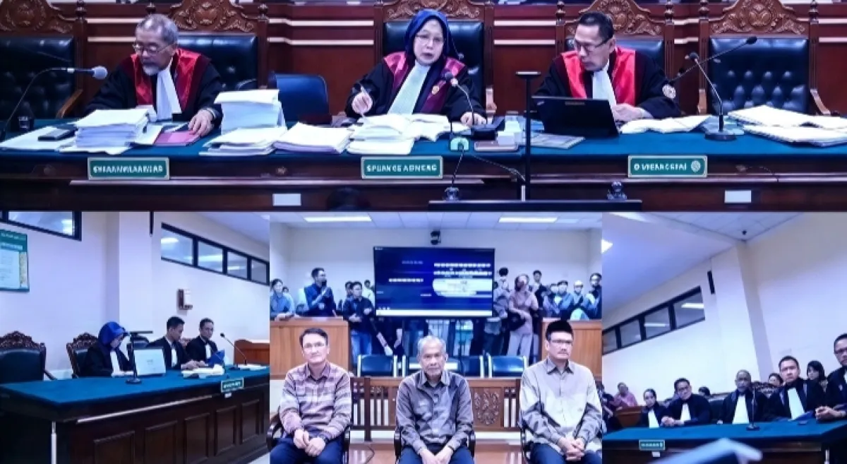 Maidi Divonis 5 Tahun Penjara & Denda Miliaran, Rochim dan Thariq Ikut Terseret 4 Tahun