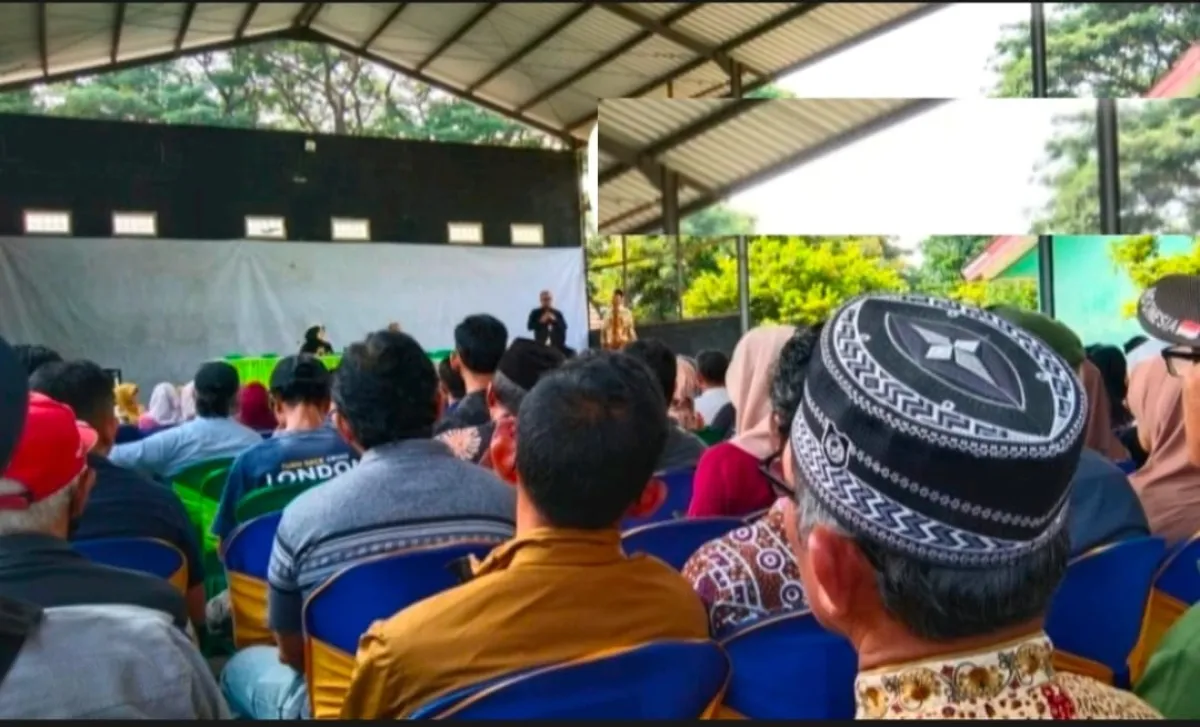 Sinergi Orang Tua dan Sekolah, Pengambilan Rapor Tengah Semester SMPN 1 Tanjunganom Jadi Momen Evaluasi Siswa