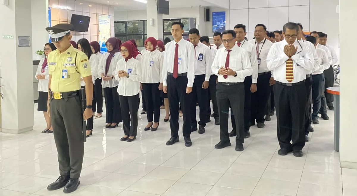 Peringati Sumpah Pemuda, BRI Trenggalek Kobarkan Semangat Patriotisme dan Pelayanan Sepenuh Hati