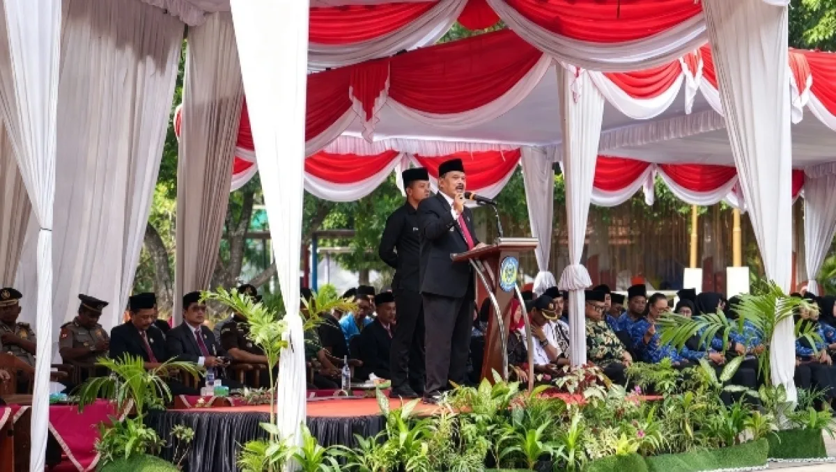 Peringatan Hari Sumpah Pemuda, Bupati Nganjuk Dorong Generasi Muda Wujudkan Aksi Nyata untuk Kemajuan Daerah
