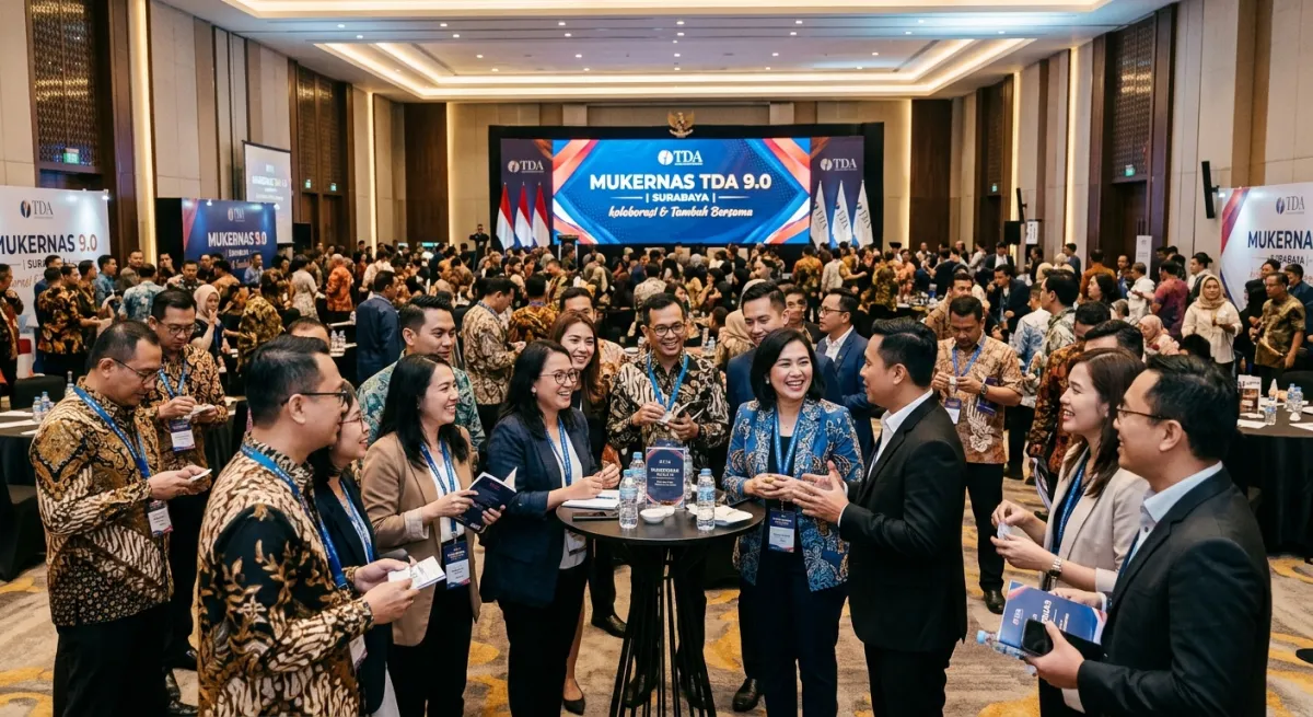Gebrakan MUKERNAS TDA 9.0, Dorong Pengusaha 119 Daerah Perluas Pasar dan Kuasai Teknologi