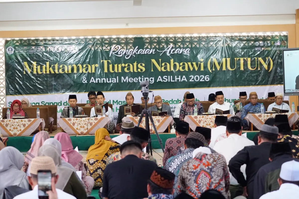 Jaga Tradisi Keilmuan Pesantren, MUTUN 2026 Tebuireng Khatamkan Sahih Bukhari, Sanad Tersambung Langsung ke Mbah Hasyim