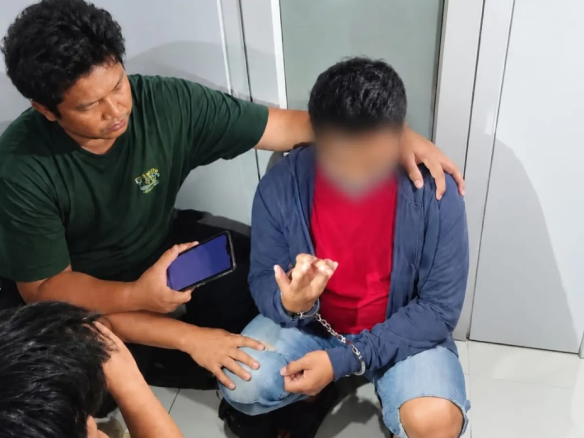 Sikat Jaringan Narkoba, Polres Nganjuk Gulung 5 Tersangka Sabu dalam Tiga Hari