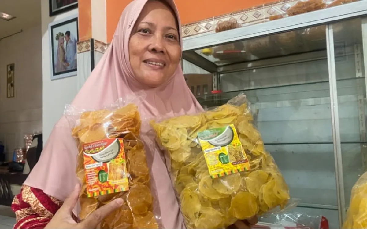 Berkat KUR BRI, Kerupuk Samiler Luliza Jombang Sukses Tembus Pasar Jatim