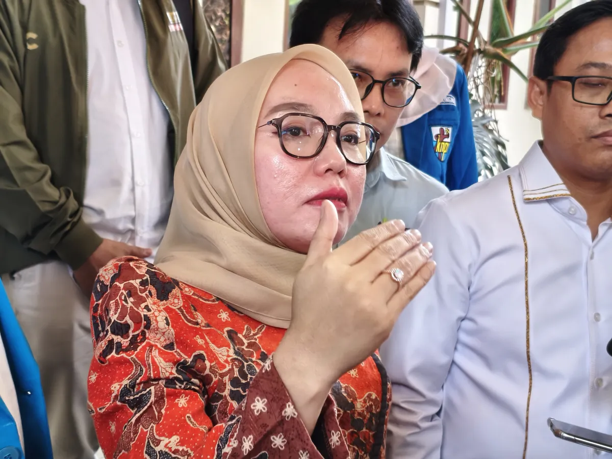 Wamenkop Minta KNPI Lamongan Jadi Motor Penggerak Ekonomi Desa Lewat KDKMP