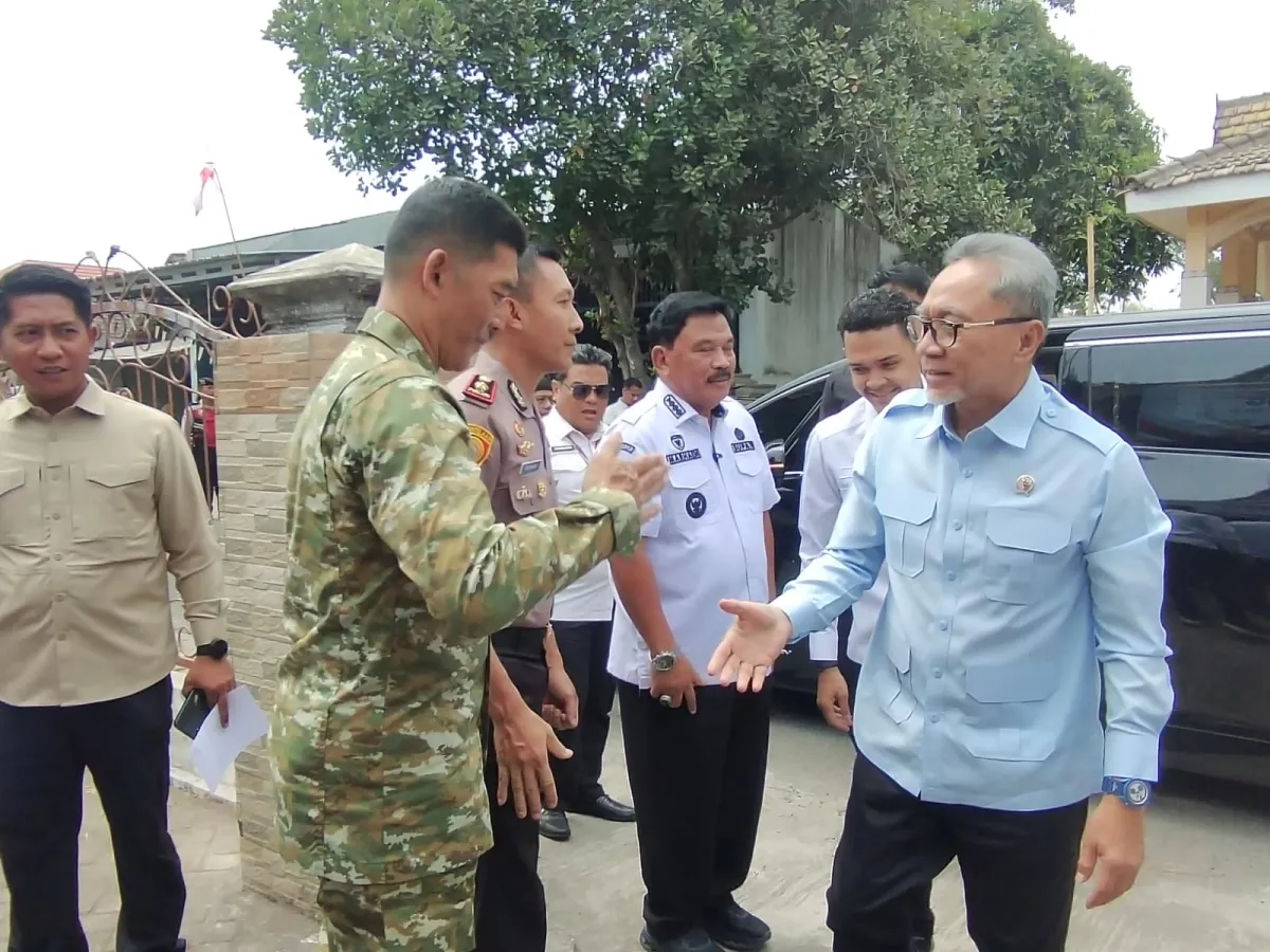 Kunjungi Nganjuk, Zulhas Beberkan Program Kerakyatan Prabowo dari KDKMP hingga MBG