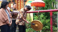 “The Little Bali” Ucap Wamen Budi Arie Saat Resmikan Desa Adat Curik Nganjuk
