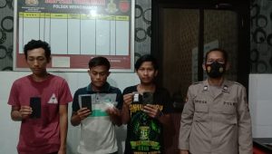 Polres Gresik Tangkap Peredar Narkoba Berkedok Jual Barang Farmasi