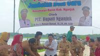 Kang Marhaen Resmikan Jembatan Garu, Upayakan Petani Tidak Gagal Panen