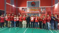 HUT PDI Perjuangan Ke-50, DPC Nganjuk Open Turnamen Bulutangkis Bupati Cup