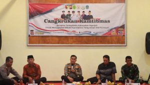 Cangkrukan Kamtibmas, Kapolres Nganjuk: Ayo Jogo Nganjuk