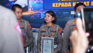 Kasatlantas Polres Malang Korban Framming, Ternyata Miliki Segudang Prestasi